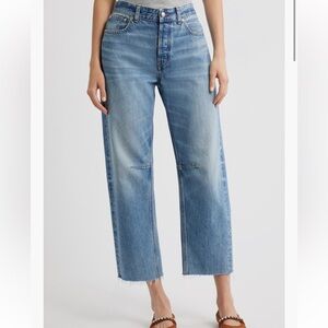 Madewell Darted Barrel Jean